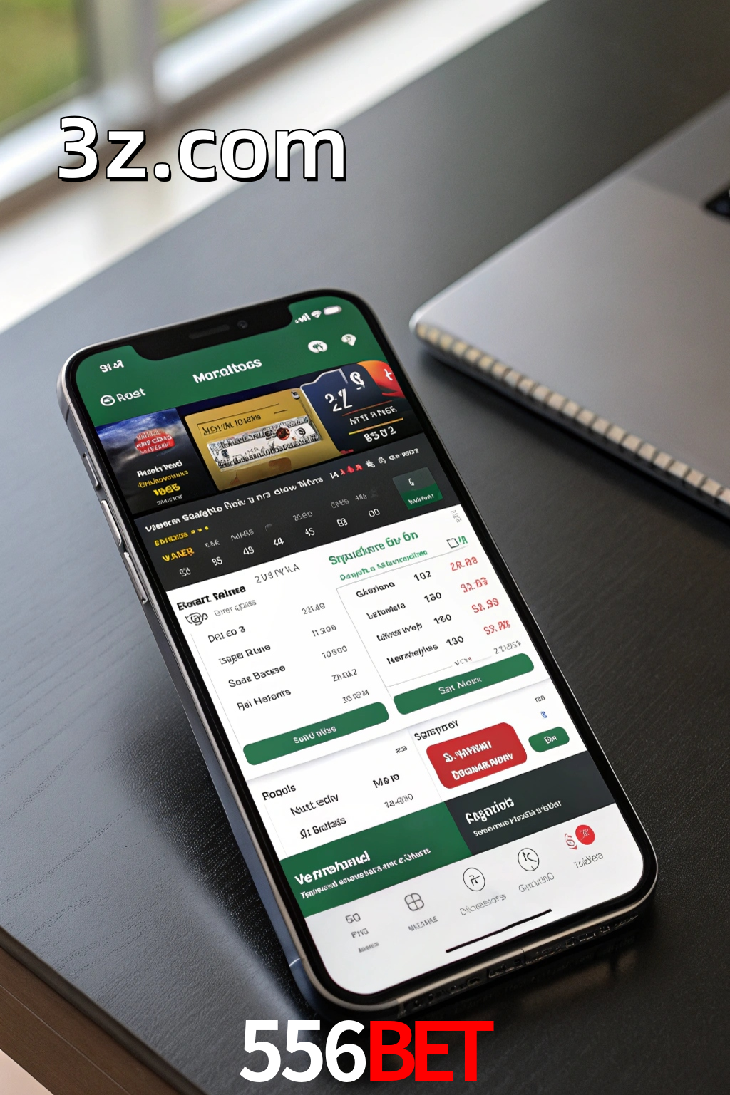 Baixe o aplicativo 556BET para jogar a qualquer momento