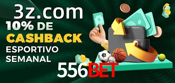 10% de bônus de cashback na 556BET